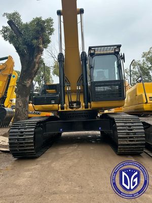 ব্যবহৃত CAT 336D 36Ton Caterpillar Crawler হাইড্রোলিক Excavator মসৃণ হাইড্রোলিক ফাংশন