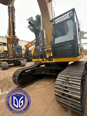 ব্যবহৃত CAT 336D 36Ton Caterpillar Crawler হাইড্রোলিক Excavator মসৃণ হাইড্রোলিক ফাংশন