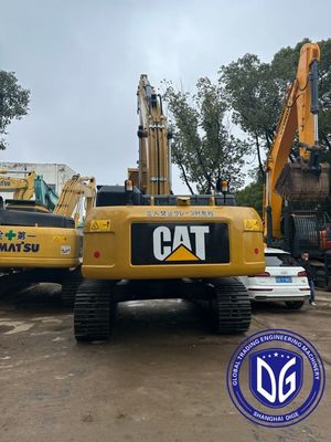 ব্যবহৃত CAT 336D 36Ton Caterpillar Crawler হাইড্রোলিক Excavator মসৃণ হাইড্রোলিক ফাংশন