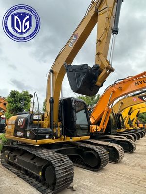 315DL 15 টন ব্যবহৃত Caterpillar Excavator উচ্চ টর্ক ইঞ্জিন উচ্চ চাহিদা কাজ জন্য