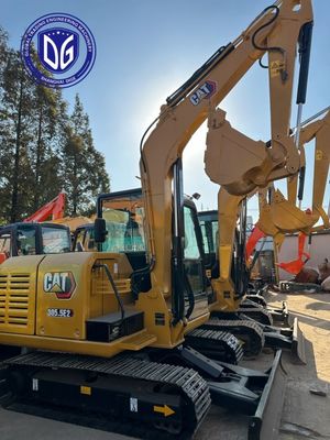 CAT 305.5E2 ব্যবহৃত এক্সক্যাভার Caterpillar 5.5Ton মিনি এক্সক্যাভার ভাল মানের বিক্রয়ের জন্য
