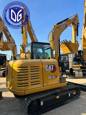 উৎপত্তি জাপান CAT305.5E ব্যবহৃত Caterpillar Excavator CAT305.5E ক্রলার এক্সক্যাভেটর সেকেন্ড হ্যান্ড Caterpillar জলবাহী এক্সক্যাভেটর