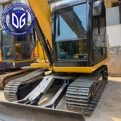 দক্ষ উপাদান হ্যান্ডলিং ক্ষমতা 307E2 ব্যবহৃত Caterpillar Excavator 7 টন