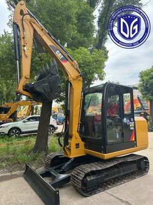 ব্যবহৃত 306E 6T Caterpillar Crawler মিনি Excavatorউন্নত অপারেটিং নিয়ন্ত্রণ ব্যবস্থা