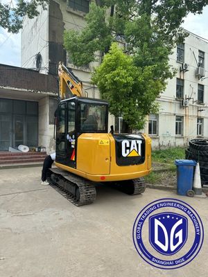 ব্যবহৃত 306E 6T Caterpillar Crawler মিনি Excavatorউন্নত অপারেটিং নিয়ন্ত্রণ ব্যবস্থা