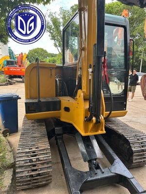 ব্যবহৃত 306E 6T Caterpillar Crawler মিনি Excavatorউন্নত অপারেটিং নিয়ন্ত্রণ ব্যবস্থা