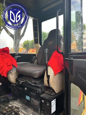 ব্যবহৃত 306E 6T Caterpillar ক্রলার মিনি এক্সক্যাভারেটর দ্রুত প্রতিক্রিয়া নিয়ন্ত্রণ সিস্টেম