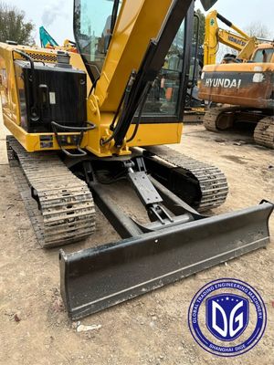 ব্যবহৃত CAT 306GC সর্বশেষ Caterpillar মডেল 6Ton মিনি Excavator সঙ্গে ভাল মানের,বিক্রয় উপর