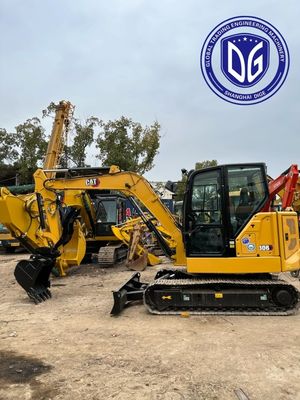 ব্যবহৃত CAT 306GC সর্বশেষ Caterpillar মডেল 6Ton মিনি Excavator সঙ্গে ভাল মানের,বিক্রয় উপর