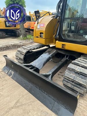 CAT308C ব্যবহৃত ছোট Caterpillar Crawler Excavator, সস্তা এবং ভাল, বিক্রয়ের উপর