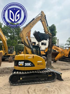 cat 308 excavator for sale308C Used Cat Machines 8 Ton Excavator বিভিন্ন ভূখণ্ডে অভিযোজিত
