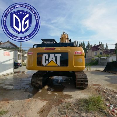 ব্যবহৃত CAT323D 23 টন Caterpillar Crawler Excavator,অরিজিনাল এবং ভাল অবস্থায়,এখন উপলব্ধ
