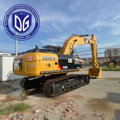 ব্যবহৃত CAT323D 23 টন Caterpillar Crawler Excavator,অরিজিনাল এবং ভাল অবস্থায়,এখন উপলব্ধ