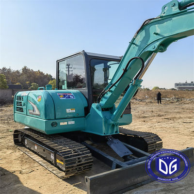 উৎপত্তি জাপান SK60 ব্যবহৃত কোবেলকো খননকারী SK60 খননকারী সেকেন্ড হ্যান্ড কোবেলকো খননকারী SK60