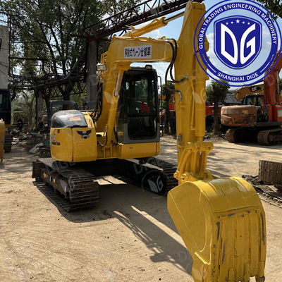 উৎপত্তি জাপান PC78US ব্যবহৃত Komatsu Excavator PC78US Excavator সেকেন্ড হ্যান্ড Komatsu Excavator PC78US