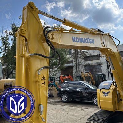 উৎপত্তি জাপান PC78US ব্যবহৃত Komatsu Excavator PC78US Excavator সেকেন্ড হ্যান্ড Komatsu Excavator PC78US