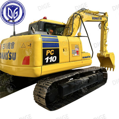 কম ব্যবহৃত USED PC110 ডায়নামিক লোড ম্যানেজমেন্ট সিস্টেমের সাথে খননকারী