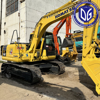 উন্নত উত্পাদন USED PC110 হাই পারফরম্যান্স হাইড্রোলিক সিস্টেমের সাথে খননকারী