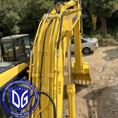 ব্যবহৃত খননকারক উৎপত্তি জাপান PC110 ব্যবহৃত Komatsu খননকারক PC110 ক্রলার খননকারক সেকেন্ড হ্যান্ড Komatsu