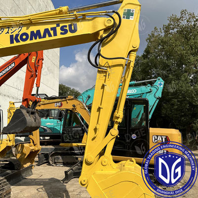 ব্যবহৃত খননকারক উৎপত্তি জাপান PC110 ব্যবহৃত Komatsu খননকারক PC110 ক্রলার খননকারক সেকেন্ড হ্যান্ড Komatsu