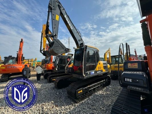 Ec140 14 টন ইফেক্টিভ কুলিং ফ্যান সিস্টেমের সাথে ব্যবহৃত ভলভো এক্সক্যাভেটর