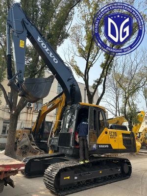 Ec210 21 টন ব্যবহৃত ভলভো Excavator With Advanced working mode selection