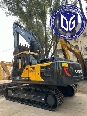 Ec210 21 টন ব্যবহৃত ভলভো Excavator With Advanced working mode selection