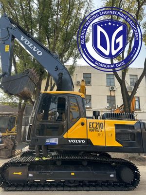 Ec210 21 টন ব্যবহৃত ভলভো Excavator With Advanced working mode selection