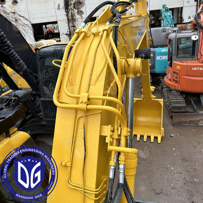 উন্নত অপারেটিং কন্ট্রোল সিস্টেম USED PC128US খননকারী, নির্ভরযোগ্য নিরাপত্তা ব্যবস্থা