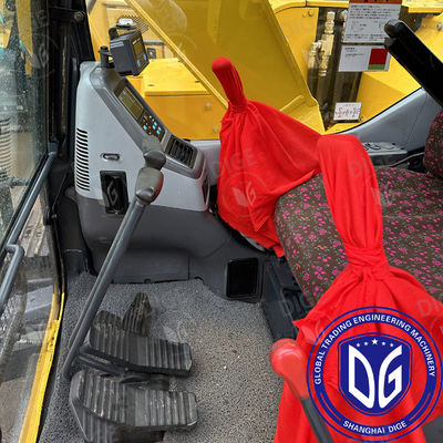 উৎপত্তি জাপান PC128US ব্যবহৃত Komatsu Excavator PC128US ক্রলার এক্সক্যাভেটর সেকেন্ড হ্যান্ড Komatsu হাইড্রোলিক এক্সক্যাভেটর PC128US