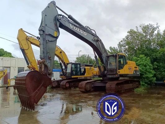 Ec380DL 38 টন উন্নত নির্গমন নিয়ন্ত্রণ সিস্টেমের সাথে ব্যবহৃত ভলভো খননকারী