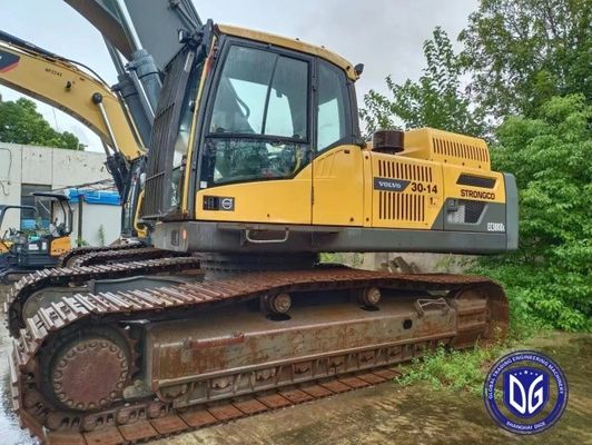 Ec380DL 38 টন উন্নত নির্গমন নিয়ন্ত্রণ সিস্টেমের সাথে ব্যবহৃত ভলভো খননকারী