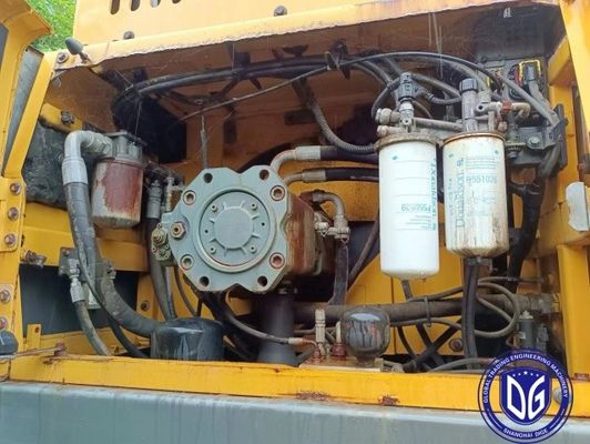 Ec380DL 38 টন উন্নত বালতি নকশা সঙ্গে ব্যবহৃত ভলভো খননকারী