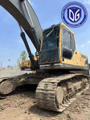 ভলভো EC290 ২৯ টন ব্যবহৃত ক্রলার এক্সক্যাভার কম জ্বালানী খরচ উচ্চ দক্ষতা