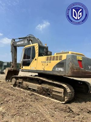 ভলভো EC290 ২৯ টন ব্যবহৃত ক্রলার এক্সক্যাভার কম জ্বালানী খরচ উচ্চ দক্ষতা