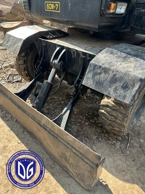 হুন্ডাই ইউসড হুইল এক্সক্যাভেটর ৬০ ওয়াট-৭ ৬ টন হাইড্রোলিক ছোট এক্সক্যাভেটর ১০ ইউনিট এখনই উপলব্ধ