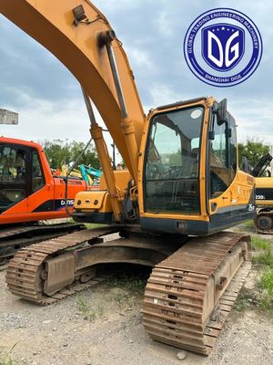 R215-9T উচ্চ-শক্তি স্টিলের নির্মাণ সহ হুইন্ডাই 21.5 টন ব্যবহৃত খননকারী