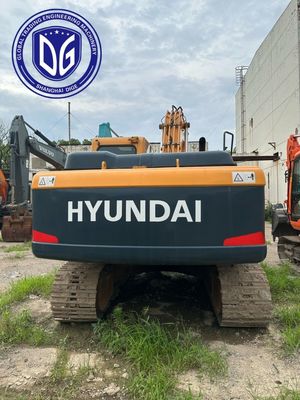 Hyundai 215-9T ব্যবহৃত খননকারী ২১.৫ টন Hyundai ক্রলার খননকারী, ভালো অবস্থায় আসল