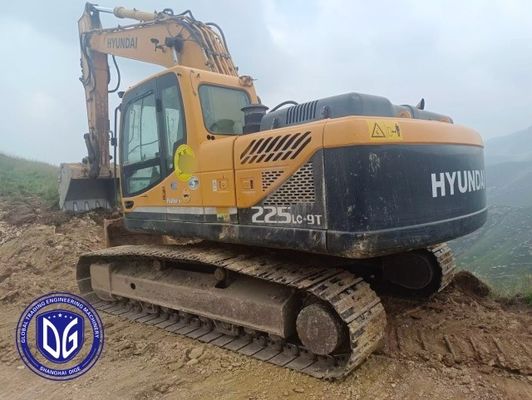২০ টন এক্সক্যাভেটর হুইন্ডাই মডেল 225LC-9T হুইল এক্সক্যাভেটর ভাল অবস্থায় ব্যবহৃত