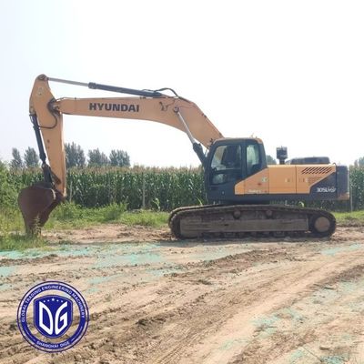R305VS ব্যবহার করা 30.5t Hyundai Excavator এবং ক্রমাগত অপারেশন জন্য শীতল ক্ষমতা
