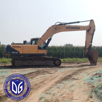 R305VS ব্যবহার করা 30.5t Hyundai Excavator এবং ক্রমাগত অপারেশন জন্য শীতল ক্ষমতা