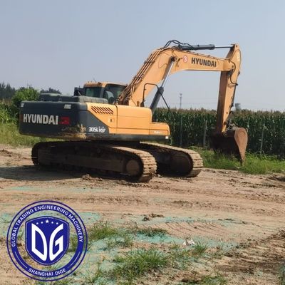 R305VS ব্যবহার করা 30.5t Hyundai Excavator এবং ক্রমাগত অপারেশন জন্য শীতল ক্ষমতা