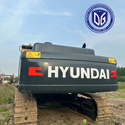 উদ্ভাবনী R485 ব্যবহৃত হুইন্ডাই Excavator 48.5t একাধিক নিরাপত্তা বৈশিষ্ট্য