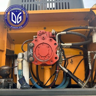 উদ্ভাবনী R485 ব্যবহৃত হুইন্ডাই Excavator 48.5t একাধিক নিরাপত্তা বৈশিষ্ট্য