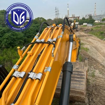উদ্ভাবনী R485 ব্যবহৃত হুইন্ডাই Excavator 48.5t একাধিক নিরাপত্তা বৈশিষ্ট্য
