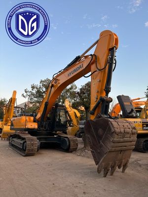 বিক্রয়ের জন্য Hyundai 520LC-9VS ব্যবহৃত এক্সকাভেটর, চমৎকার অবস্থায় উপলব্ধ