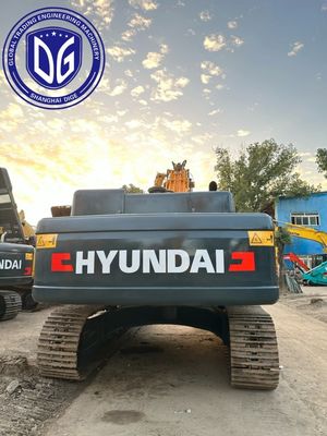 বিক্রয়ের জন্য Hyundai 520LC-9VS ব্যবহৃত এক্সকাভেটর, চমৎকার অবস্থায় উপলব্ধ