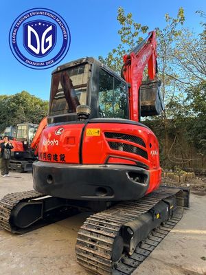 Kx163 6.3 টন ব্যবহৃত কুবোটা এক্সক্যাভেটর জাপানি ব্যবহৃত কুবোটা ডিগার