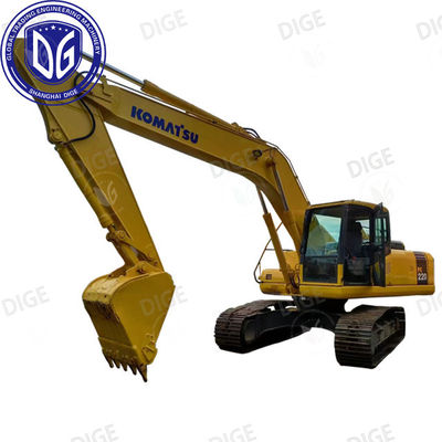 নির্ভরযোগ্য পারফরম্যান্স USED PC220-7 Excavator with Enhanced grip and traction