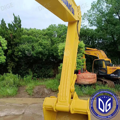 নির্ভরযোগ্য পারফরম্যান্স USED PC220-7 Excavator with Enhanced grip and traction
